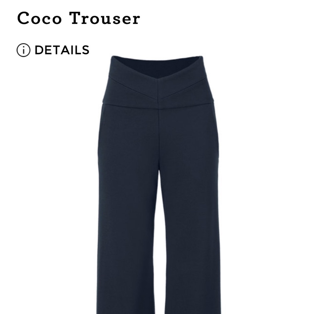 CAbi Coco Trouser Navy